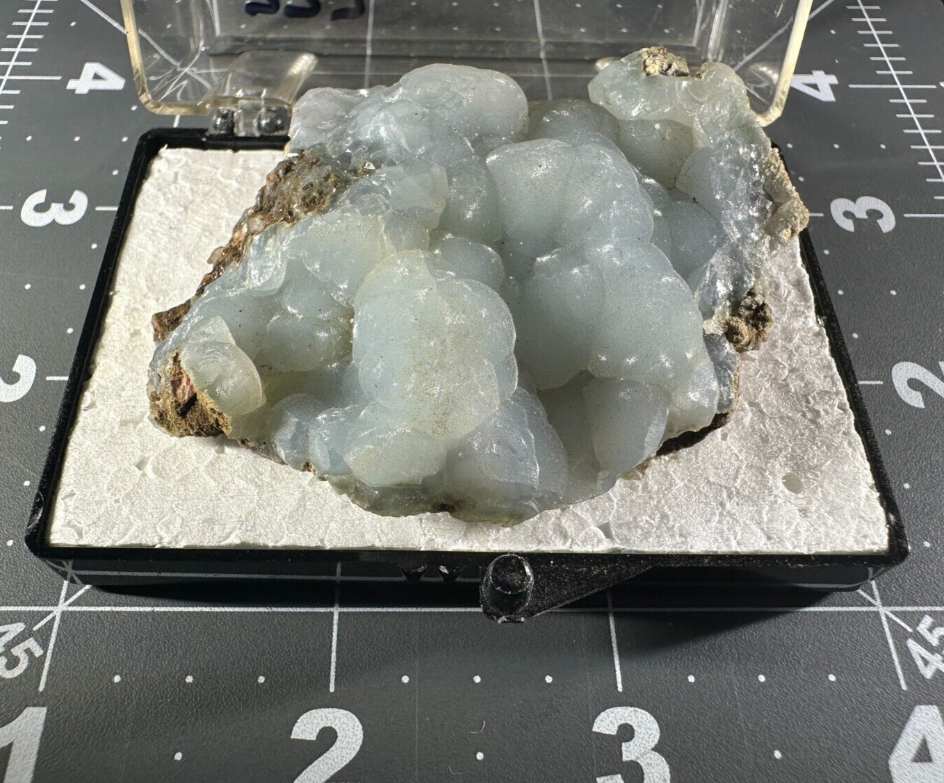 ➤ 2-1/2 Inch BOTRYOIDAL SMITHSONITE Kelly Mine New Mexico VIDEO➤337