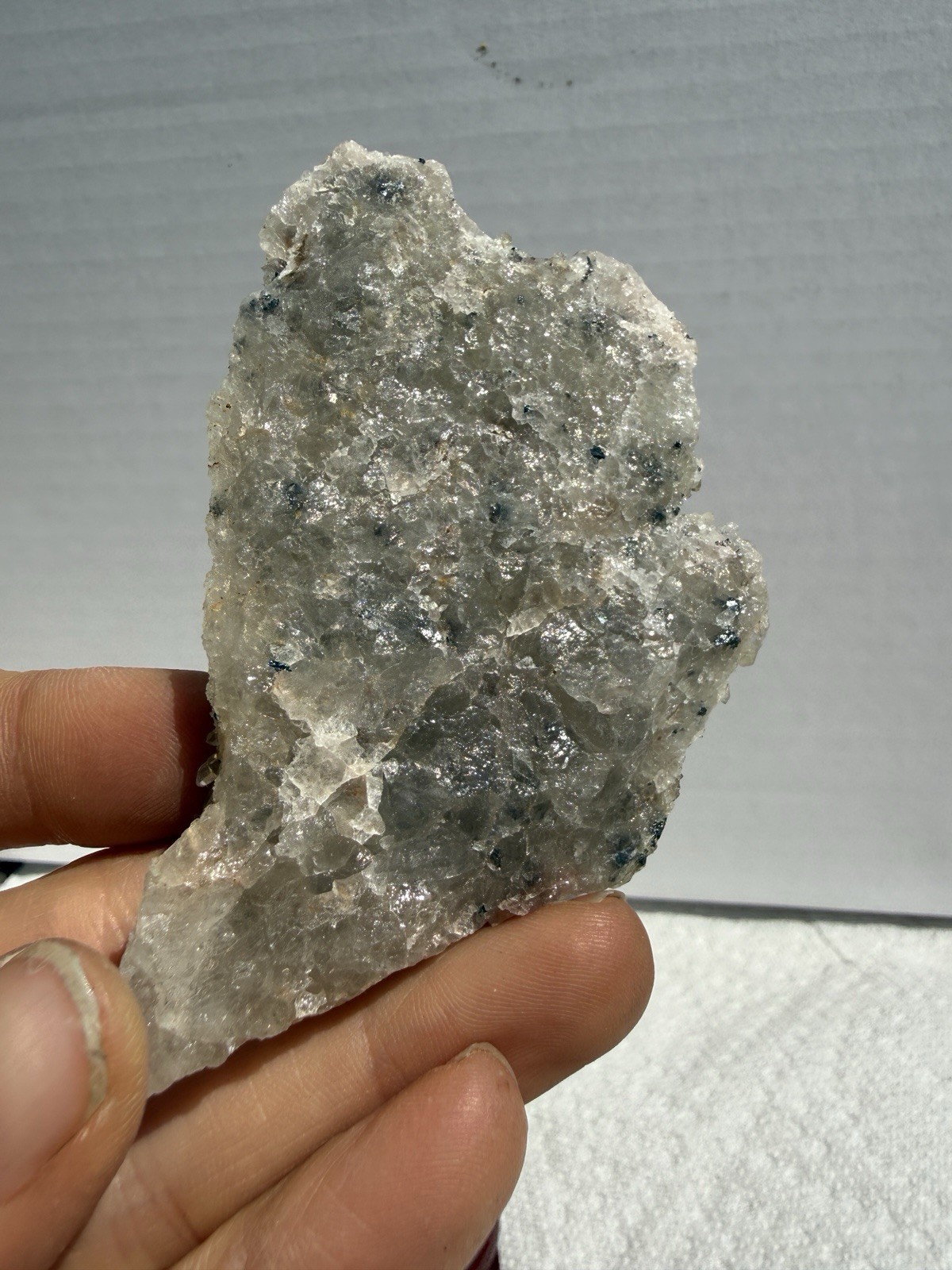 Rutilated Smoky Quartz Crystal Cluster Specimen – Golden Rutile Inclusions