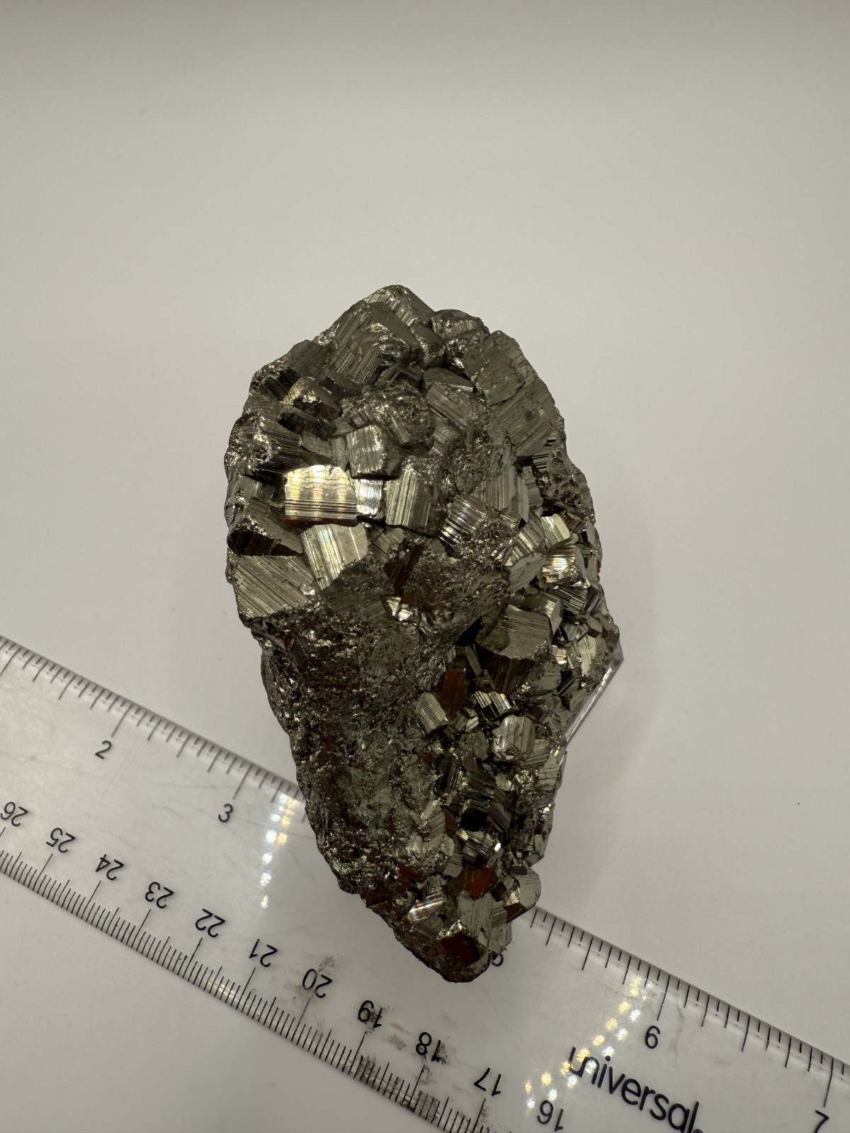 PERUVIAN PYRITE 388 g 2.5X3X1 INCH DIMENSIOIN G 126