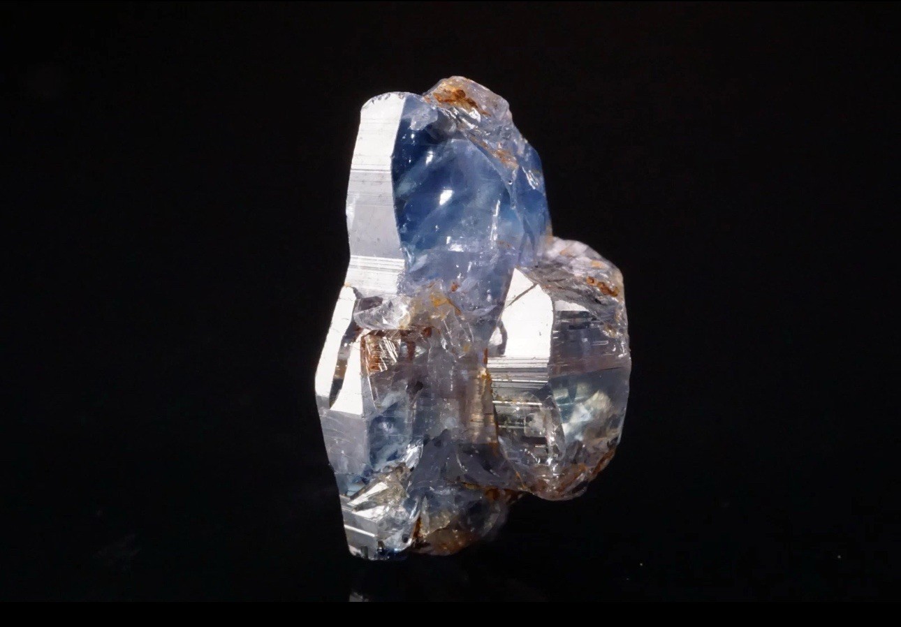 RARE LOCALE Gem Sapphire Corundum Crystal KATARAGAMA, SRI LANKA