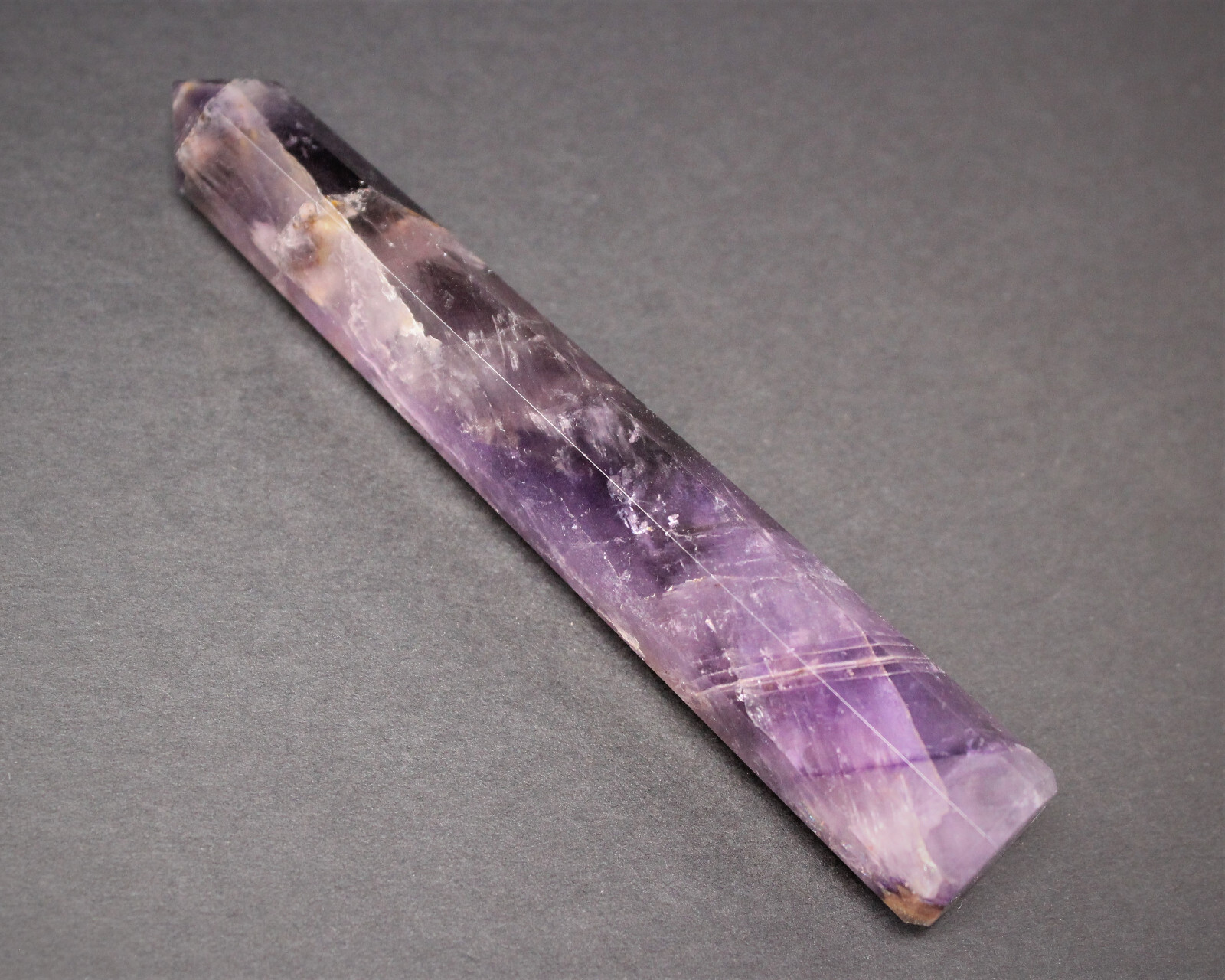 Amethyst Obelisk (8-Sided, ‘AAA’ Grade, Amethyst Crystal Tower, Amethyst Point)