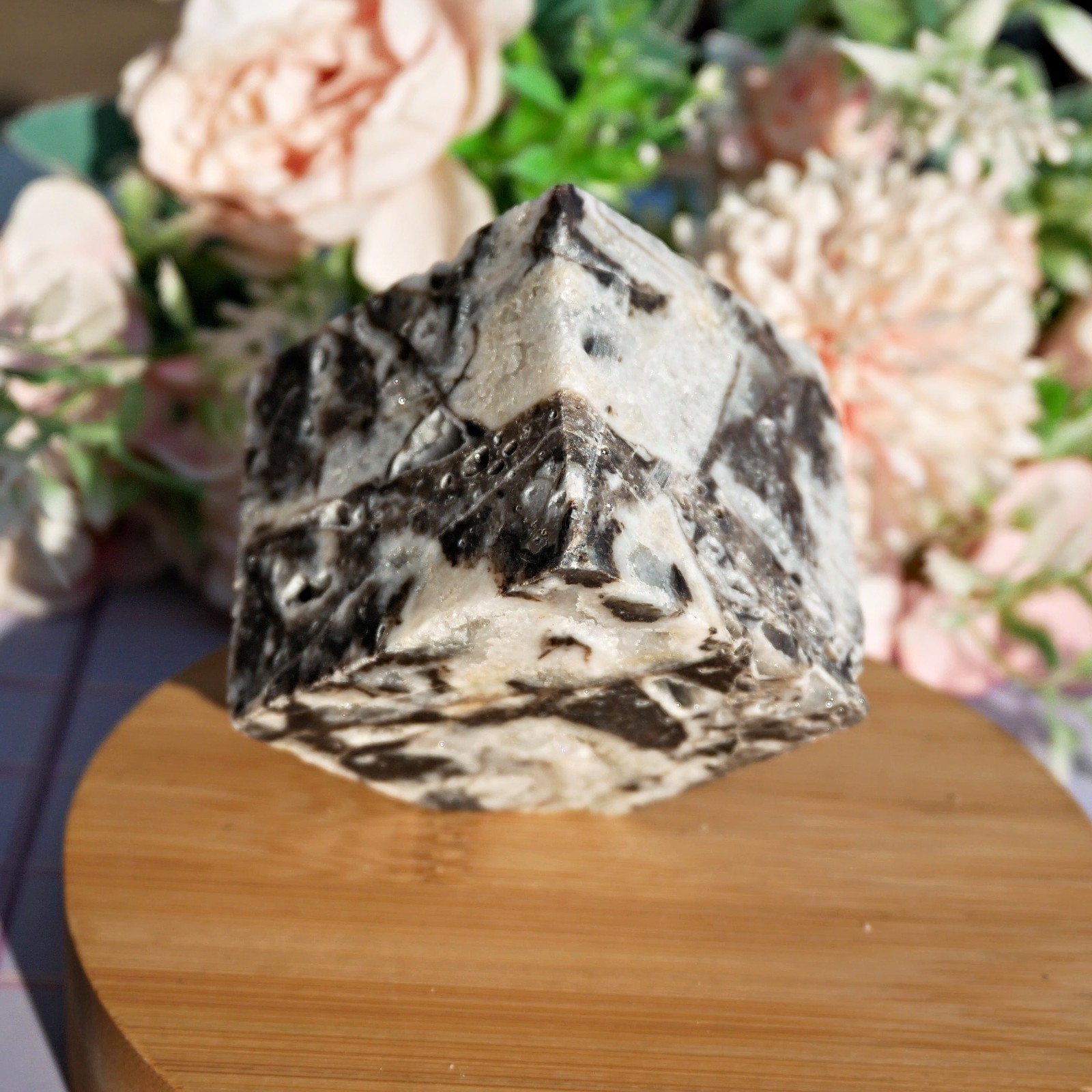 3PCS Sphalerite Geode Cube 2″Natural Crystal Mineral Specimen Set Collector Gift