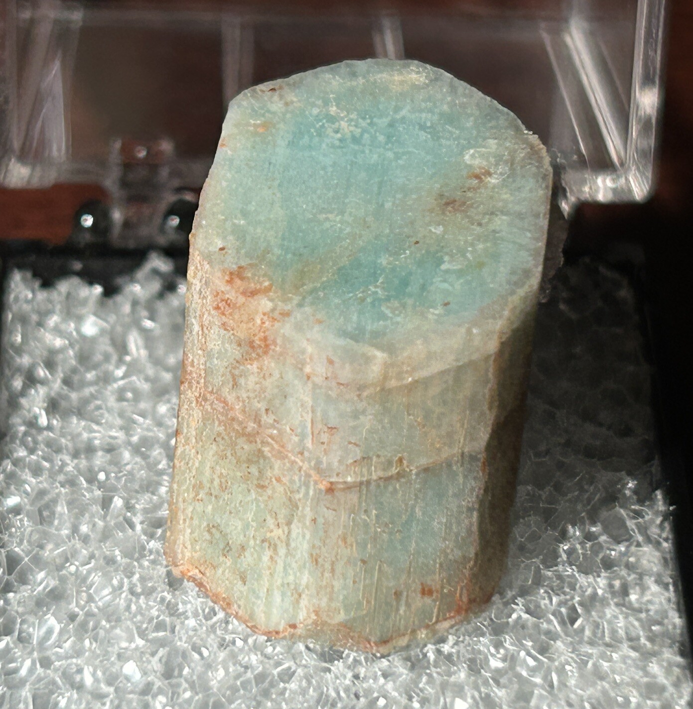 Microcline var. AMAZONITE (TN) – Lake George, Park County, Colorado