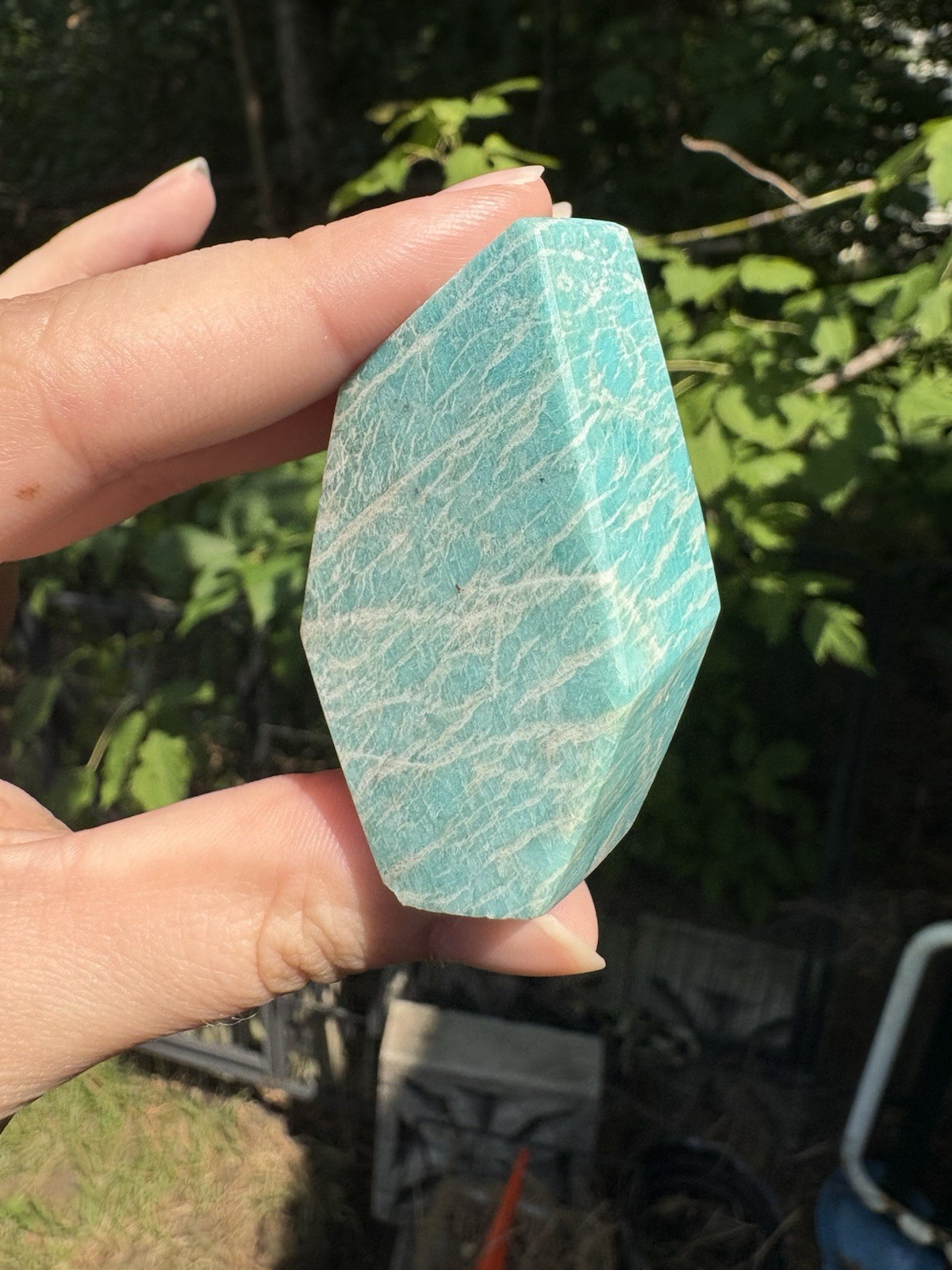 Amazonite Freeform