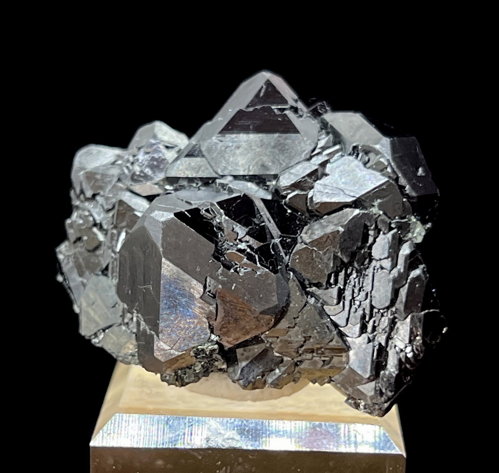 45mm SUPER Bright Magnetite from Inner Mongolia China, Natural Mineral Specimen