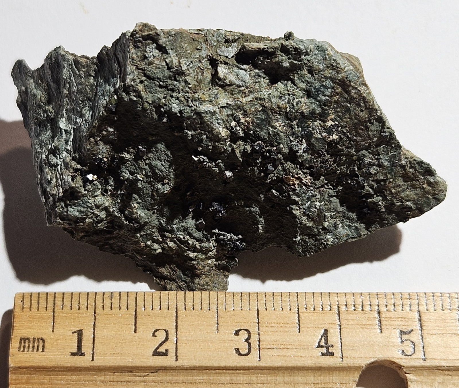 Cubic Magnetite Rare Form San Benito County California Mineral Specimen
