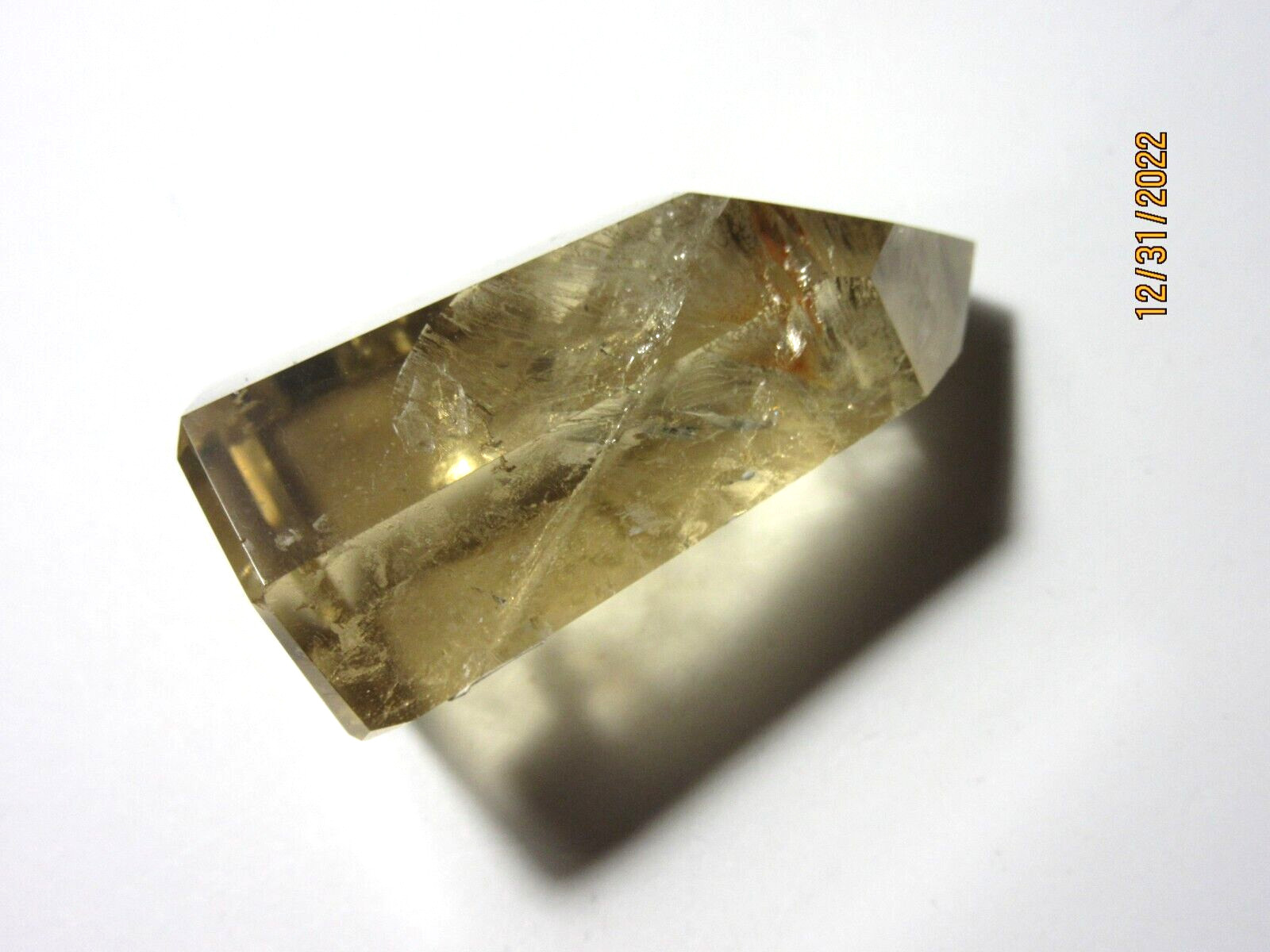 AAA Brazilian Smoky Quartz Cut Polished 1 7/8″ Point Collectible Reiki BSQCP-4
