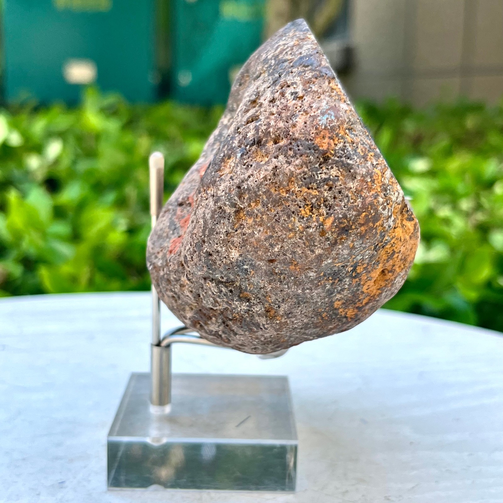 1.67LB Blue Natural Goethite Crystal Quartz Energy Ore Healing Mineral Specimen
