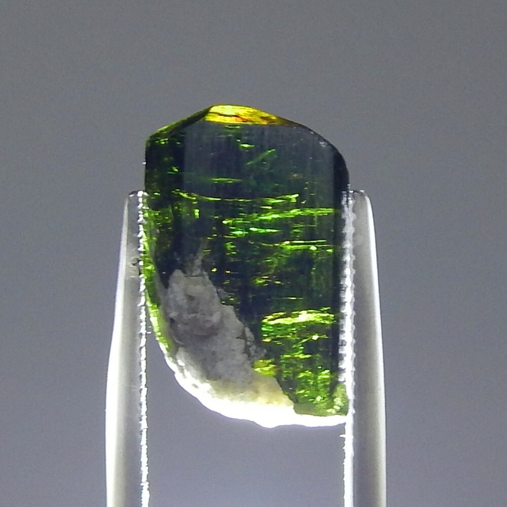 7ct Deep Green Epidote Rough Raw Spar Natural Earth Mined Unheated Facet Grade