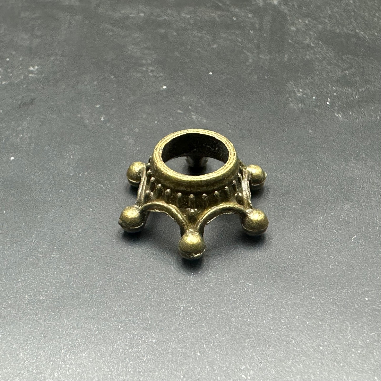 Metal crystal small ball base155