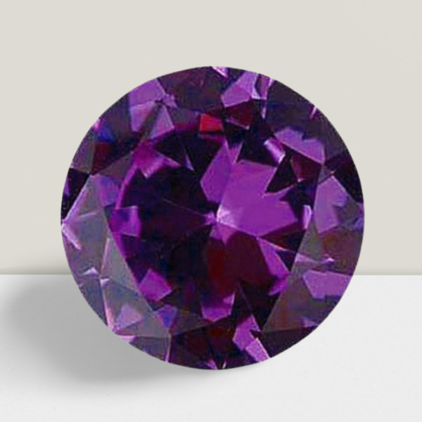Alexandrite Round Cut Gemstone 1.31 Cts – 7 mm Lustrous Loose Gem
