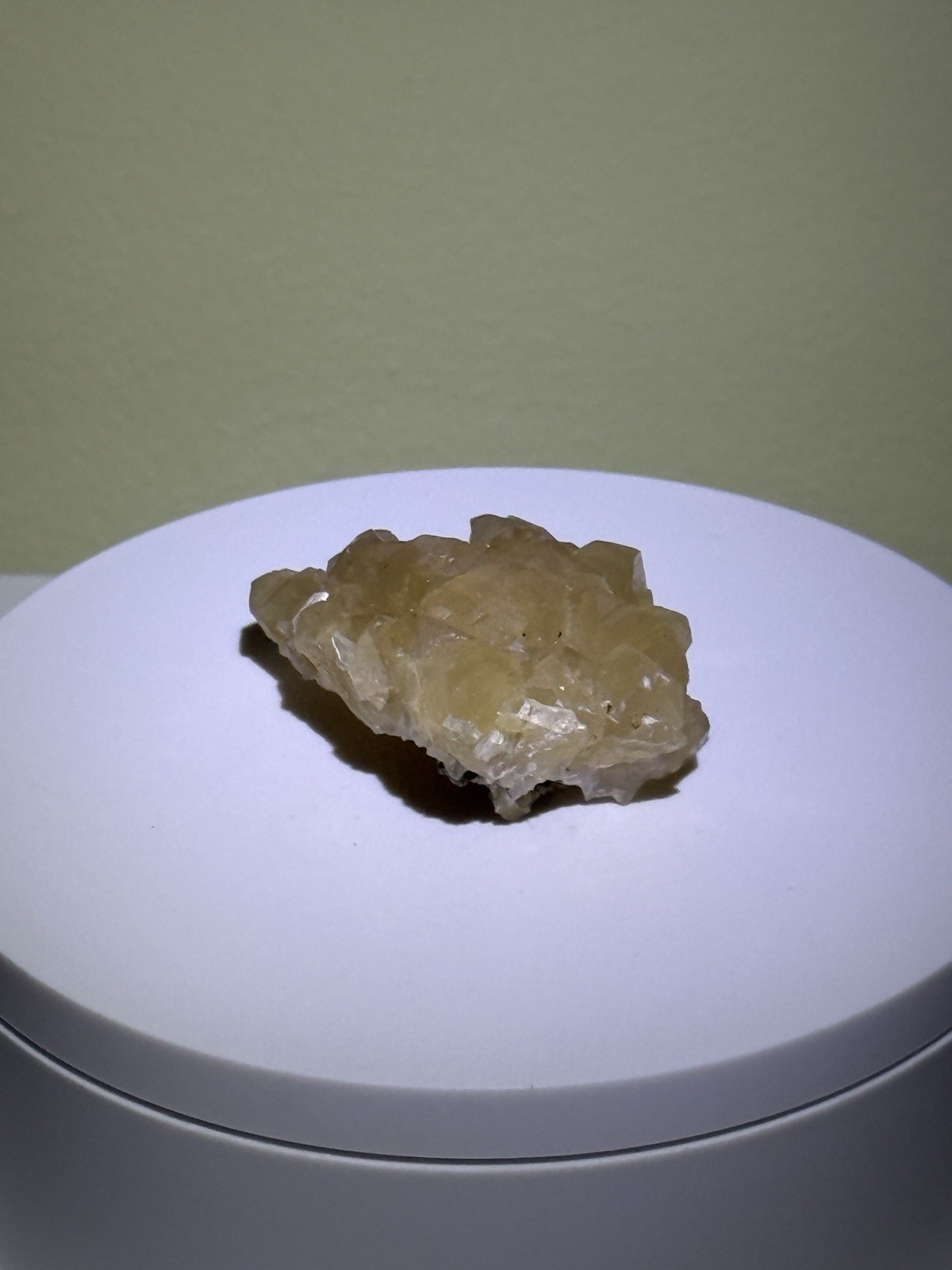 ETHEREAL Merkaba Calcite Fluorescent & Phosphorescent Mineral Specimen – Mexico