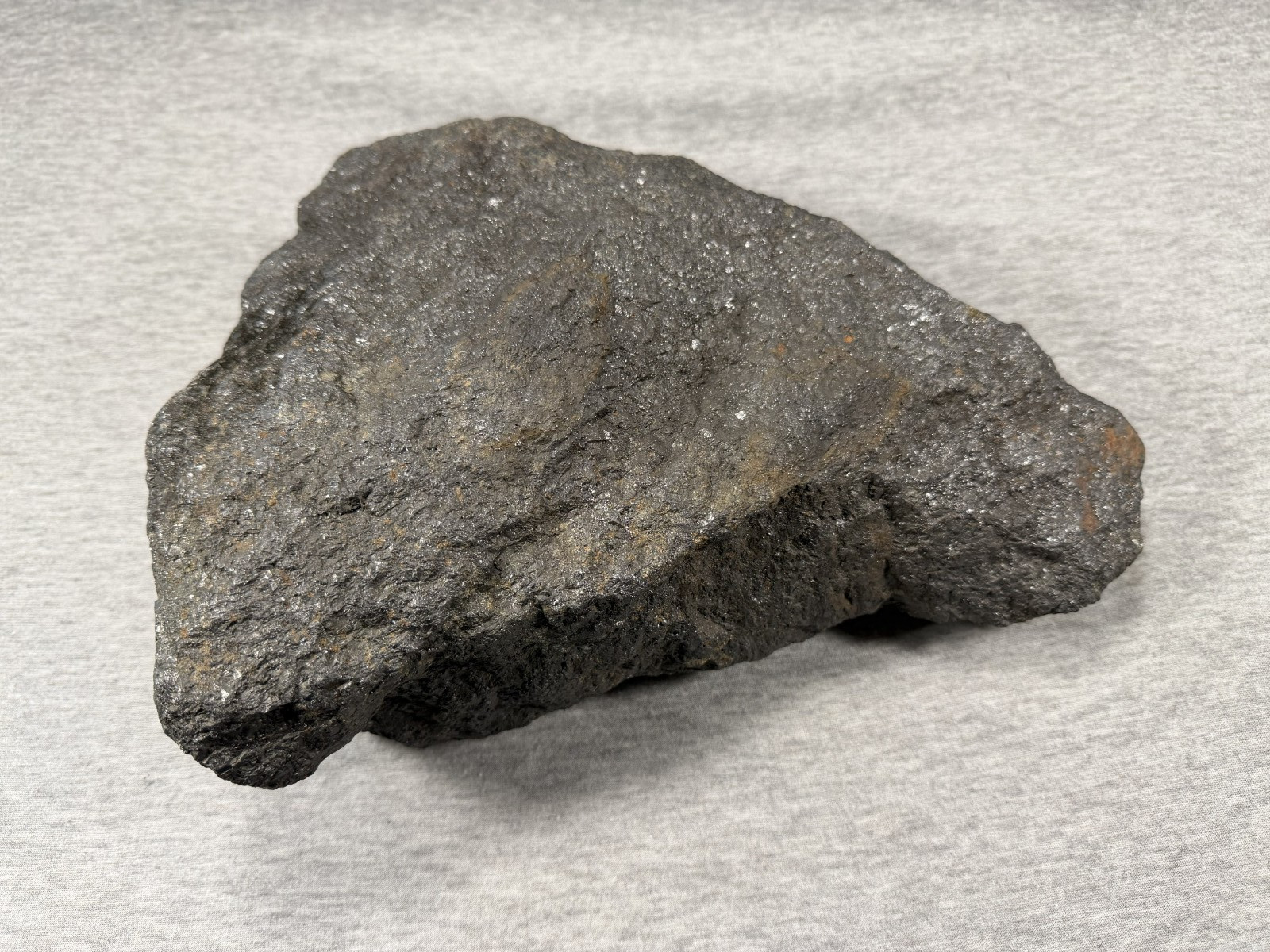 Large Magnetite Specimen 26A, 25 pounds