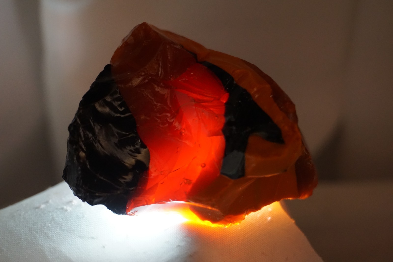 Andara Crystal — MULTICOLOR MAGIC, RARE – 139g (Monoatomic REIKI) #hmp12