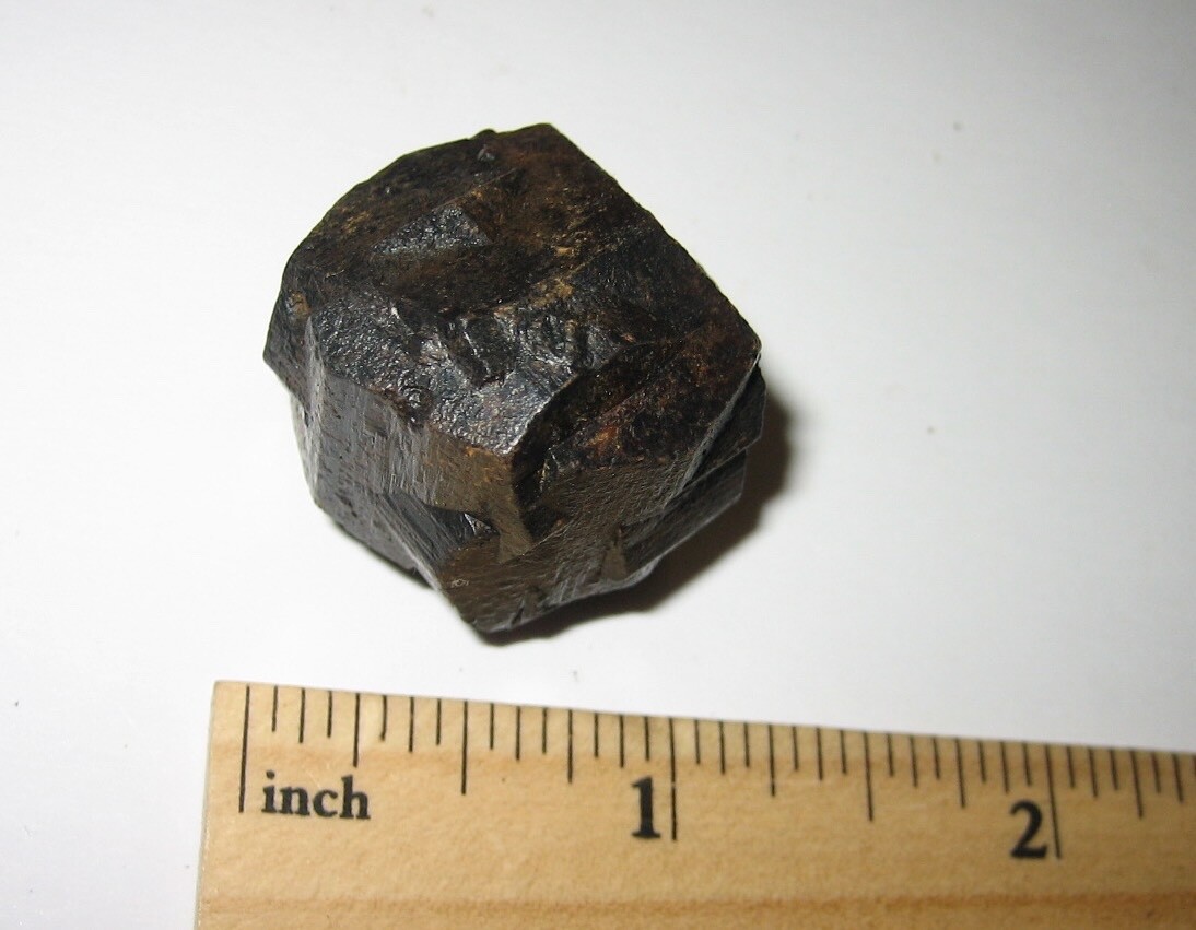 1″ RARE! NATURAL ‘IRON CROSS’ PYRITE CRYSTAL TWIN CLUSTER FROM COLOMBIA 36.2g *5