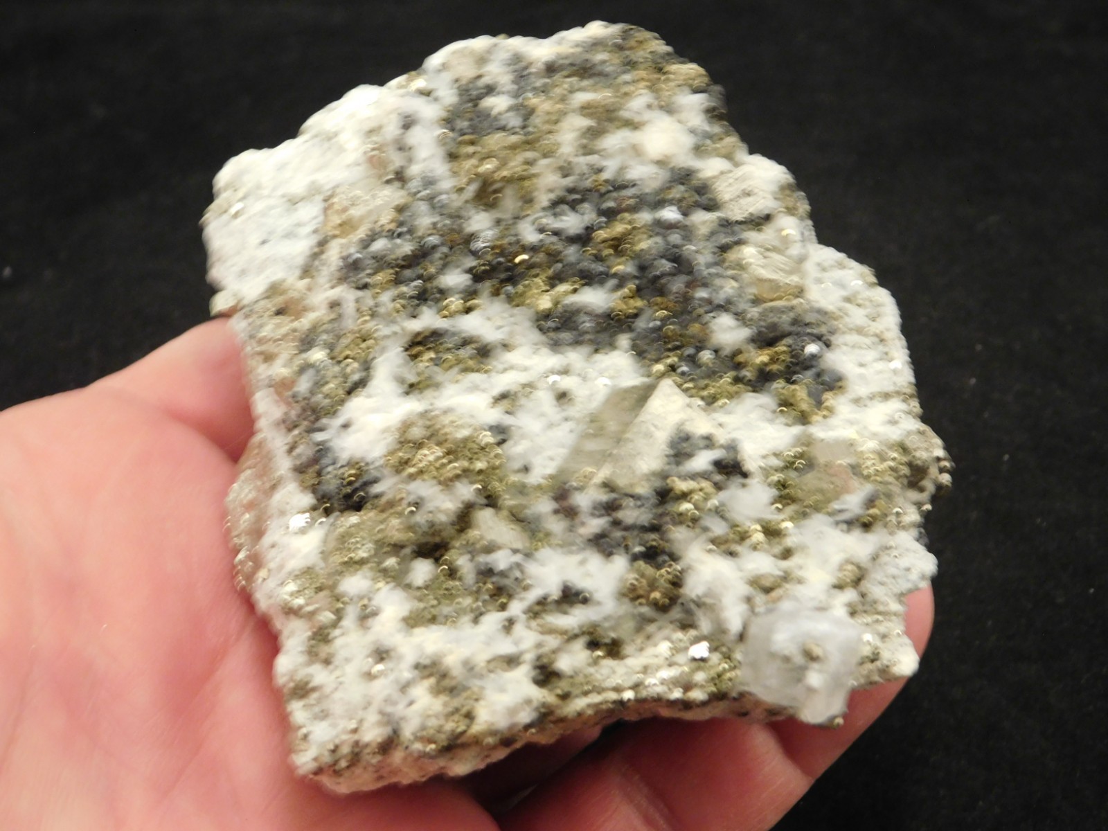 Larger! PYRITE Crystal CUBE Cluster with Druzy Quartz From Peru 314gr