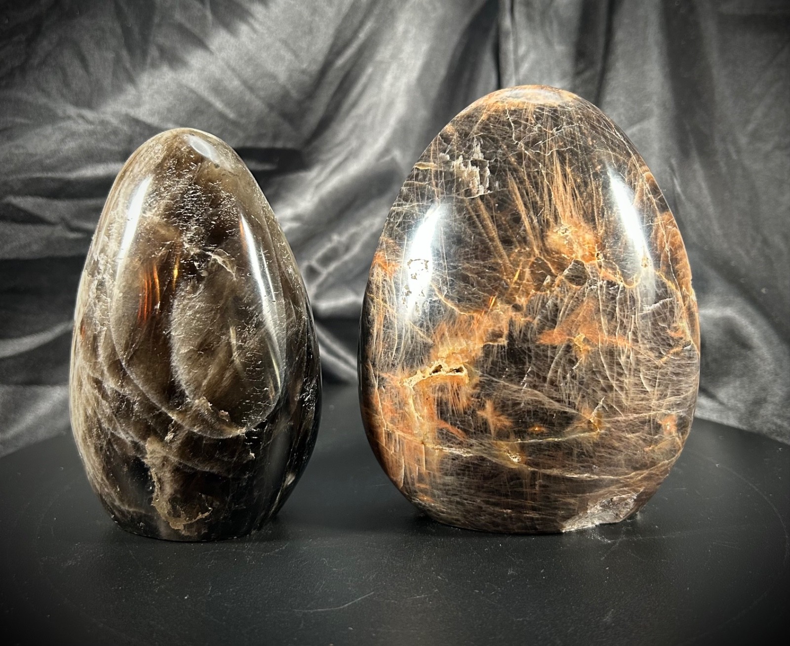 Perfectly Imperfect Sale – Black Moonstone Bundle – (See Details) 3lb 8.7oz