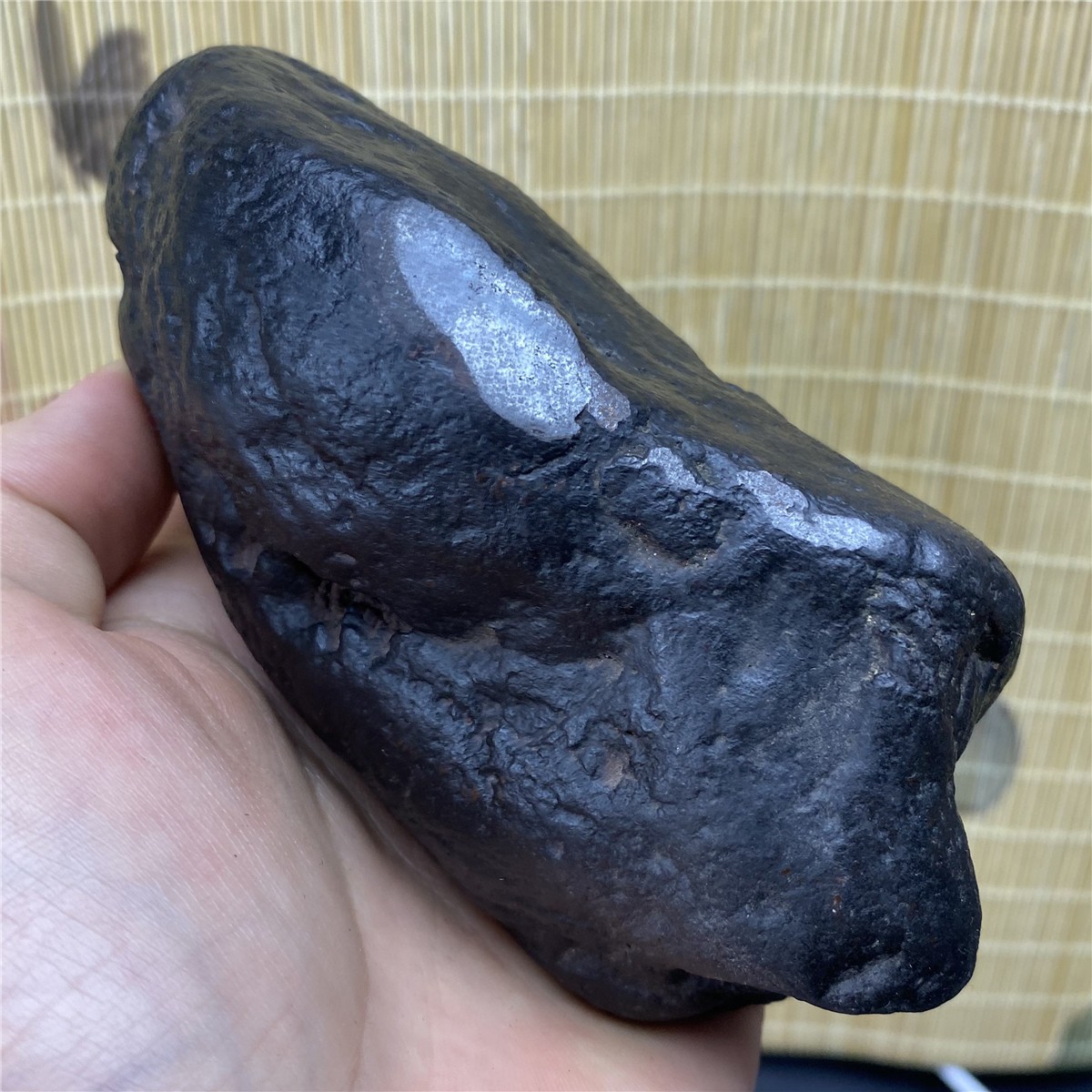 808G Natural Iron Meteorite Specimen from China A225