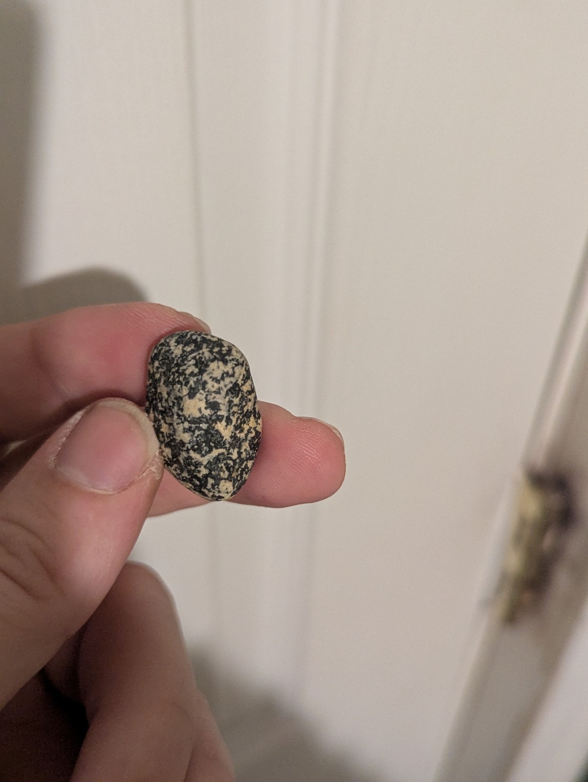 Black & Beige Colored Stone