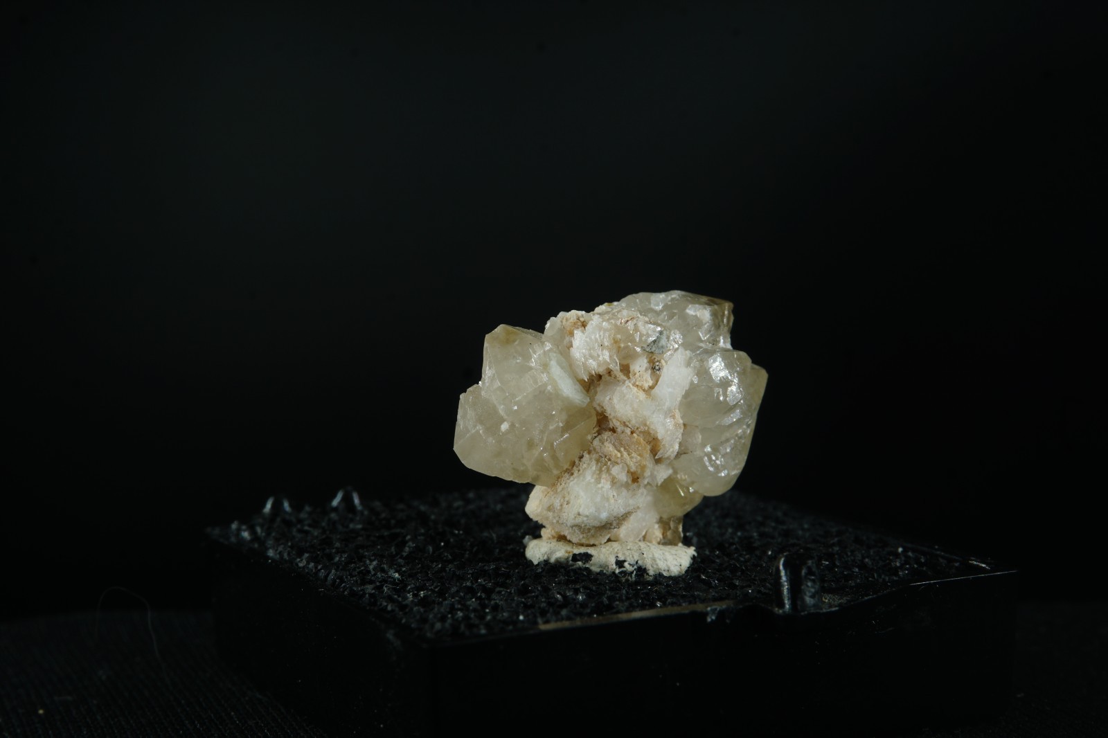 Cerussite / Hull Mine, Arizona / Thumbnail Mineral Perky Box Specimen