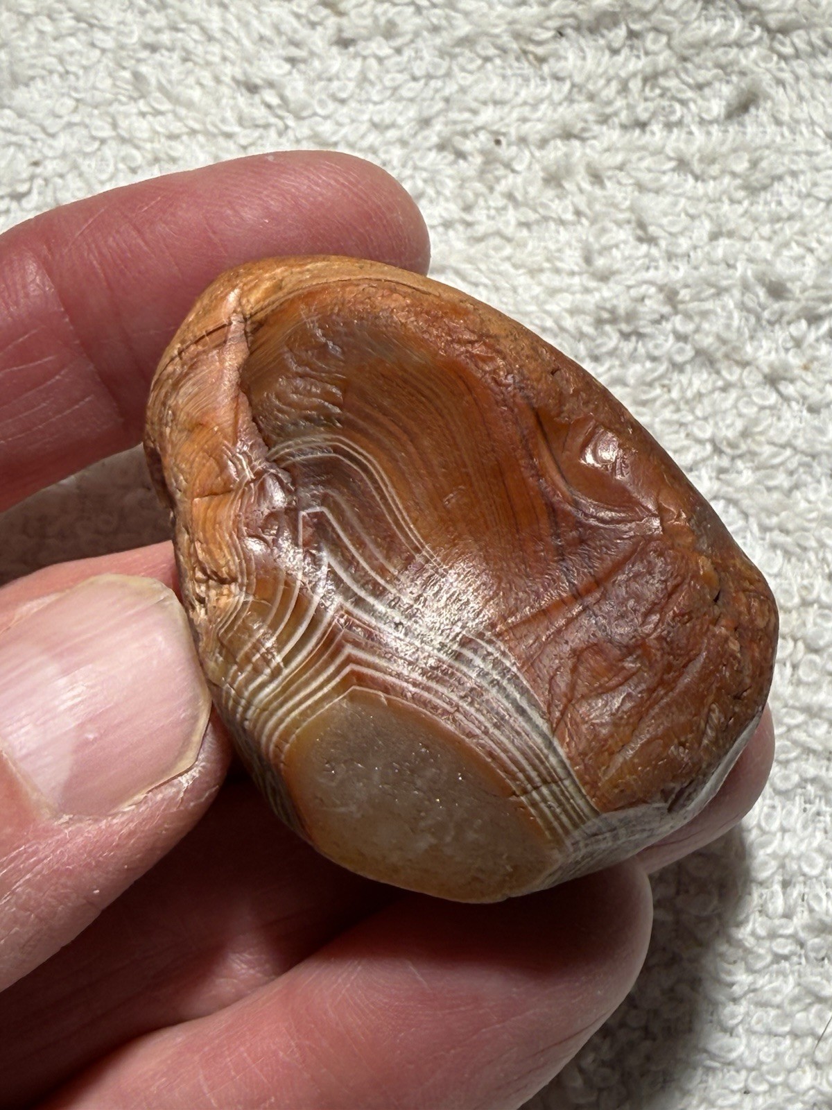 2.0 Oz Lake Superior Paint Agate