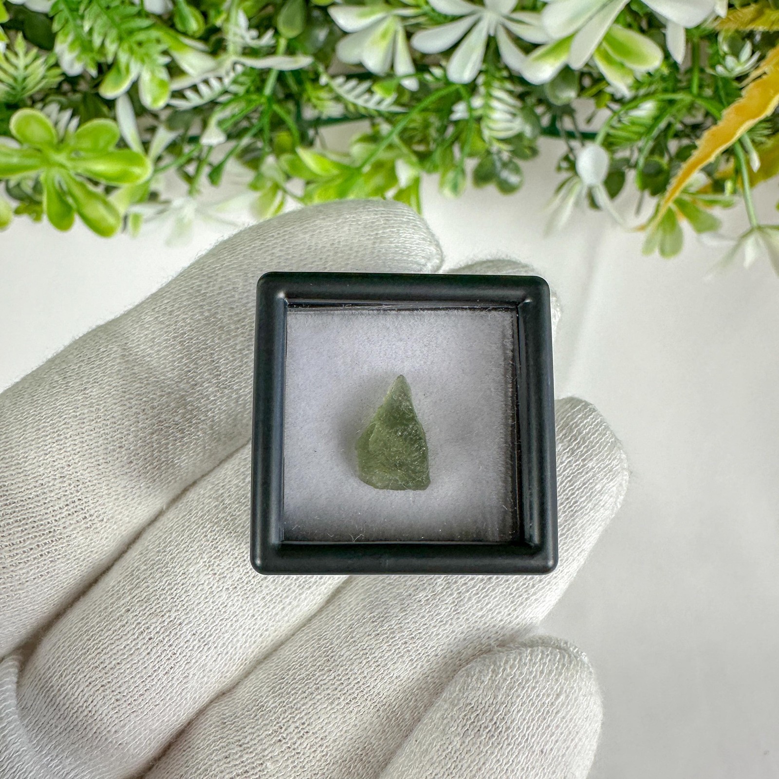 Raw Moldavite / Transformation Stone / Evolutionary Growth Crystal