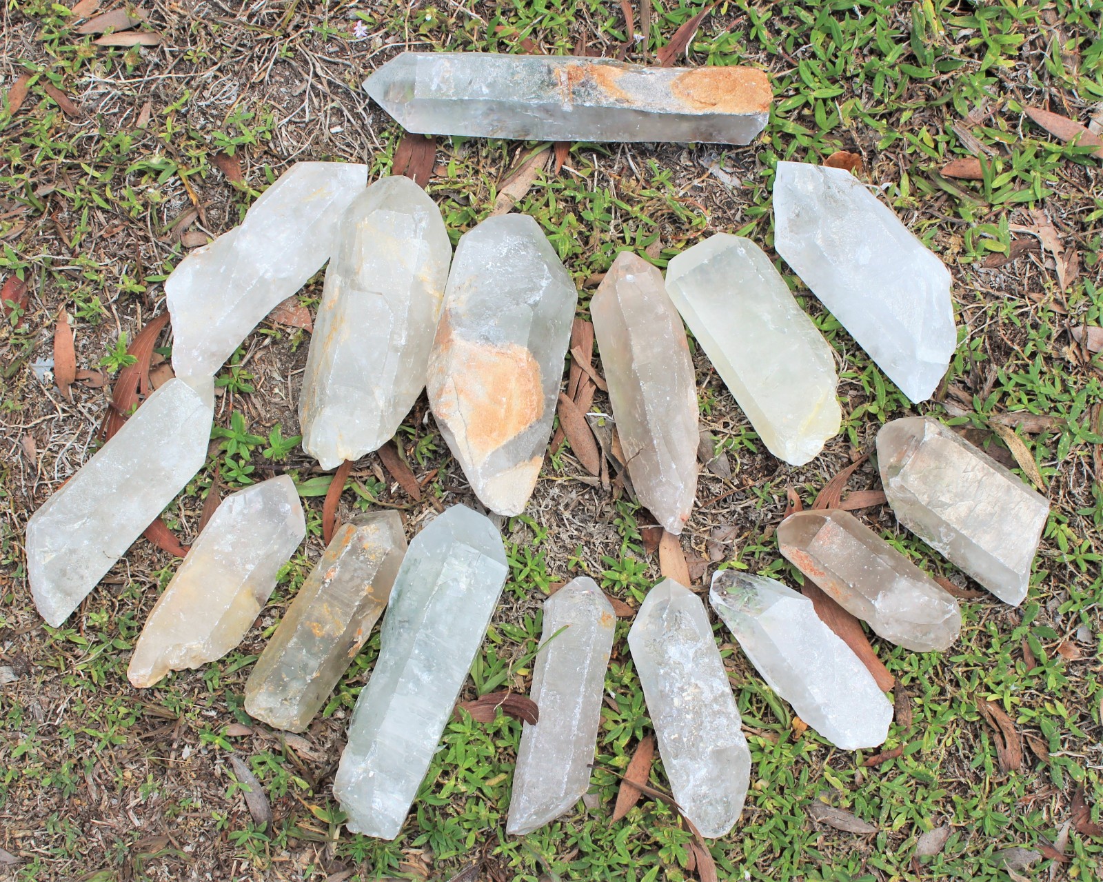 Large CLEARANCE Natural Clear Quartz Crystal Points – Choose Size (‘B’ Grade)