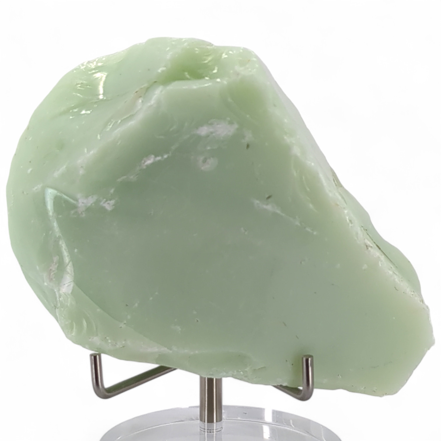 Jadeite Opaque Art Glass Cullet Slag Glass #4XL54