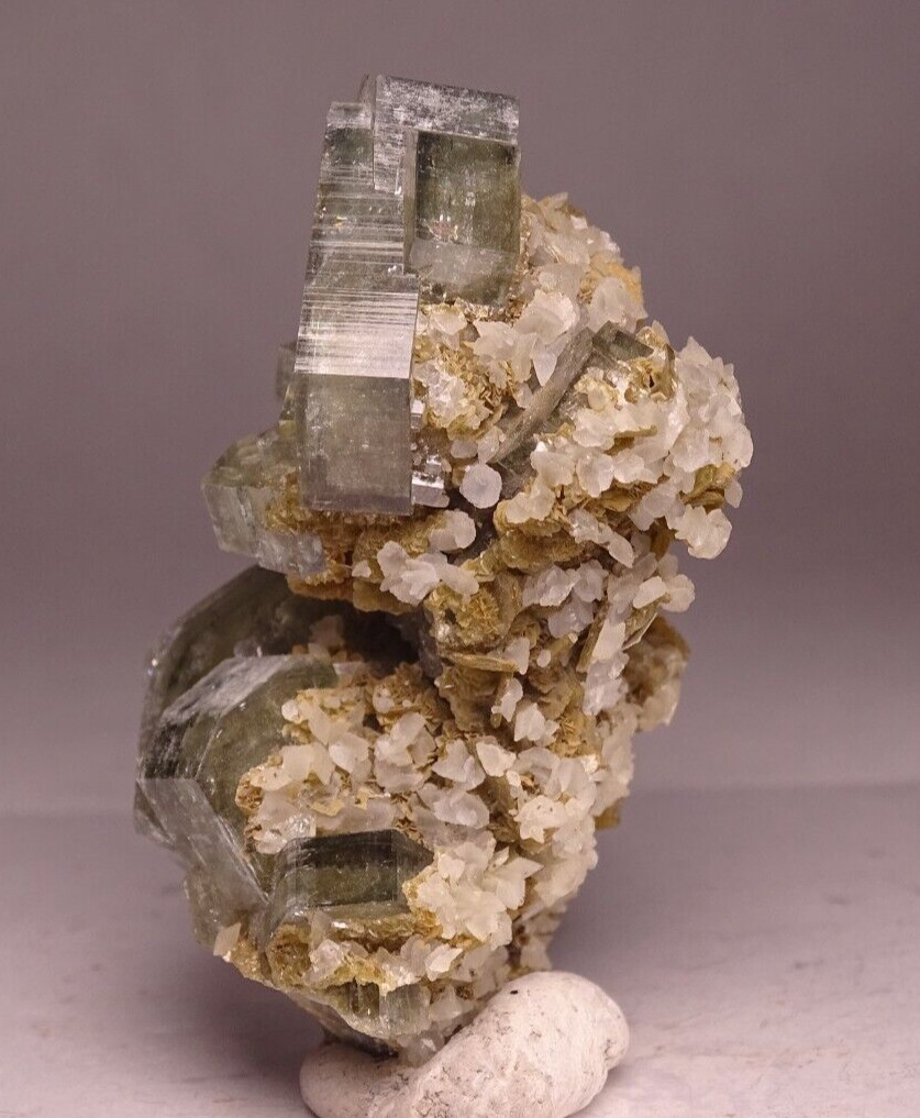 Apatite Mineral Specimen Collector Rock Panasquiera Mine, Portugal