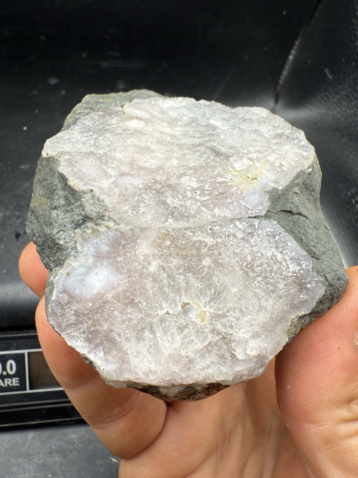 Indiana Amethyst Geode Light Lilac Purple 1,770 Carats All Natural