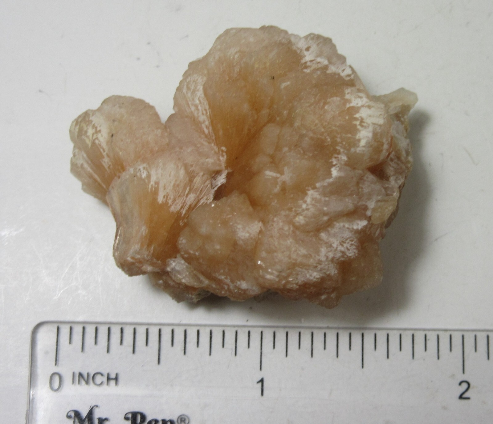 Pink Heulandite 1 5/8″ Quartz Cluster Collectible PHCMC-2s-145