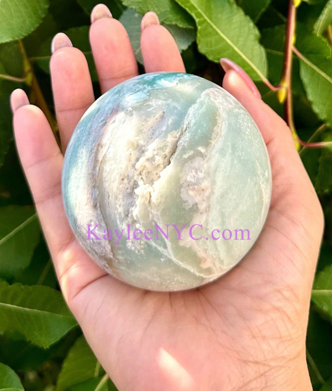 Wholesale Lot 4-5 Pcs Natural Amazonite Sphere Crystal Healing Energy