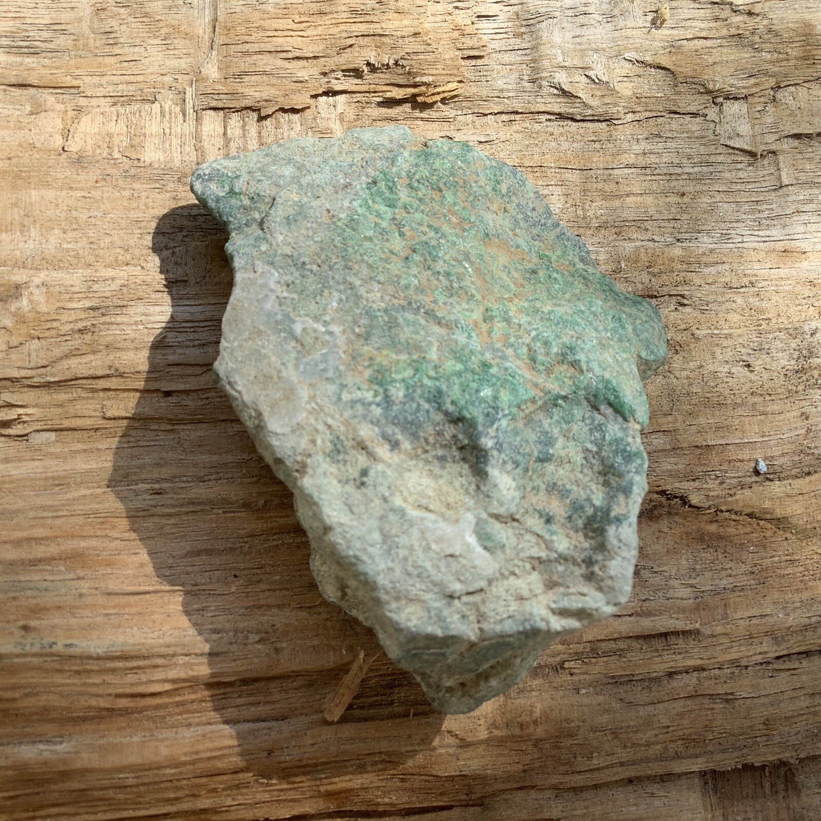 Siberian Jadeite Stone Ventifact Chromium Green Jadeite Jade Pebble Siberia 141g
