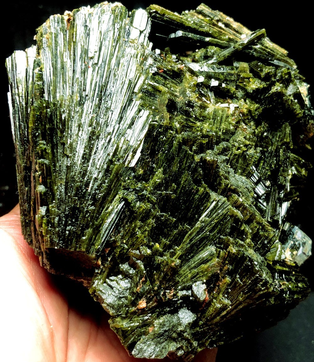 998g 1PC Epidote Crystal Raw Rough Gems-Stone of Awareness&Cognitive Ability u65