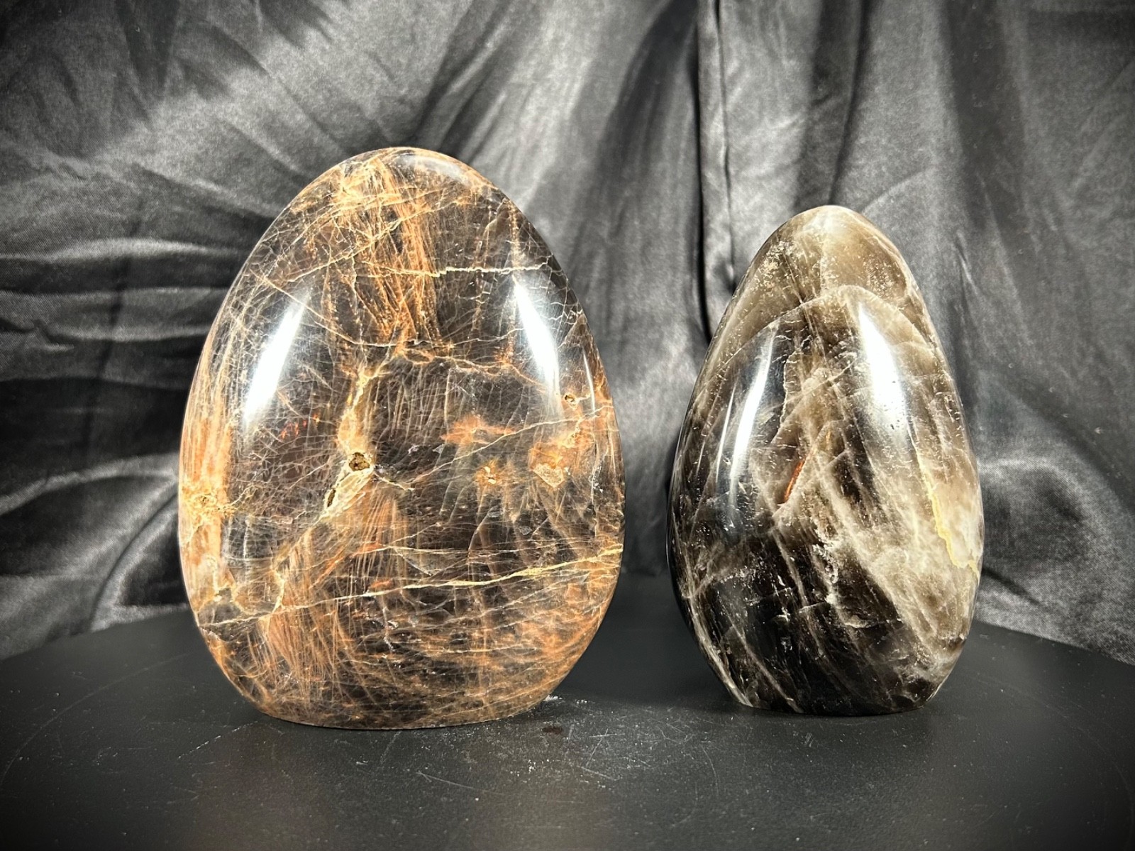 Perfectly Imperfect Sale – Black Moonstone Bundle – (See Details) 3lb 8.7oz