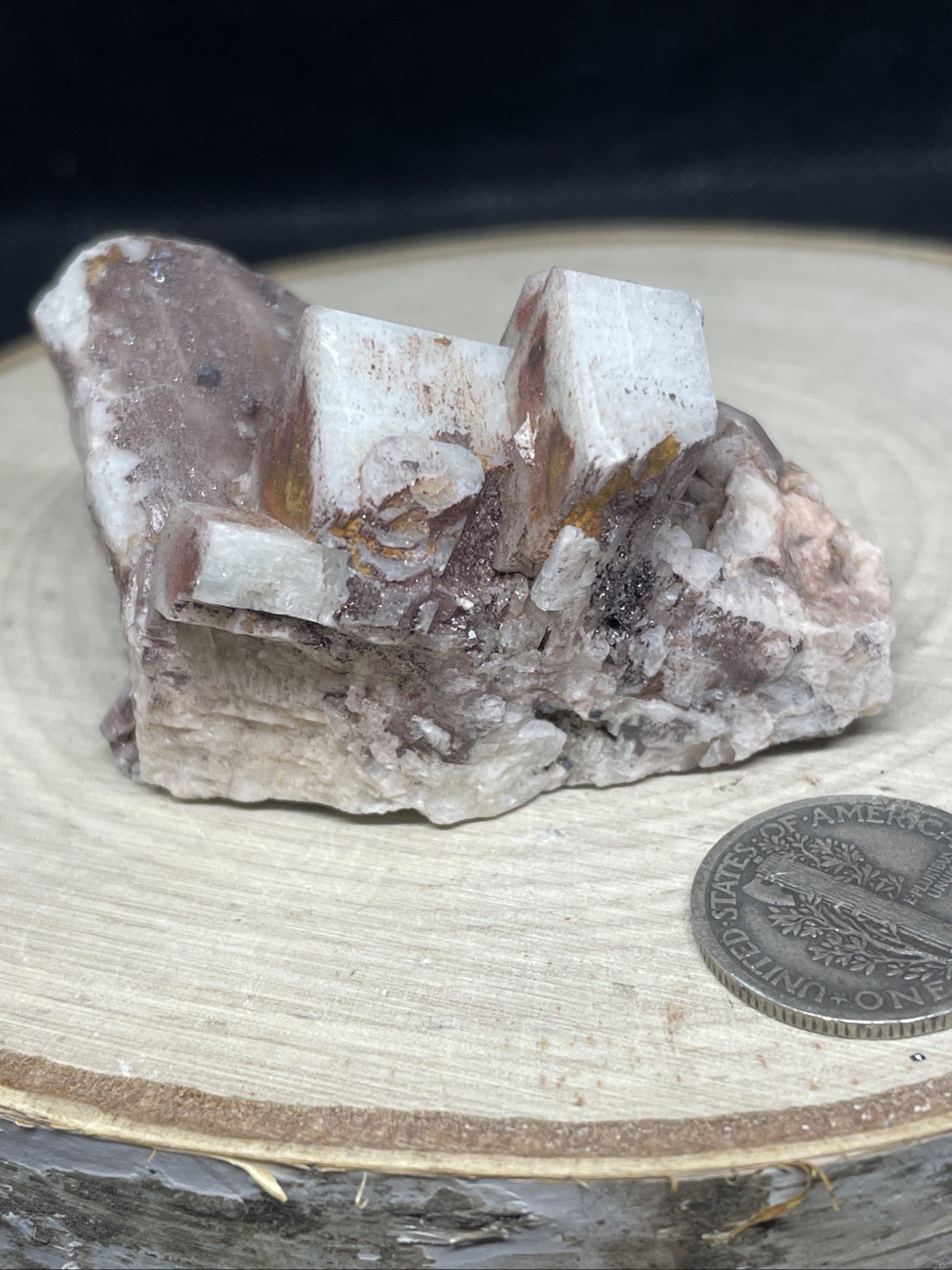 Amazonite Microcline X Hematite Pikes Peak Co