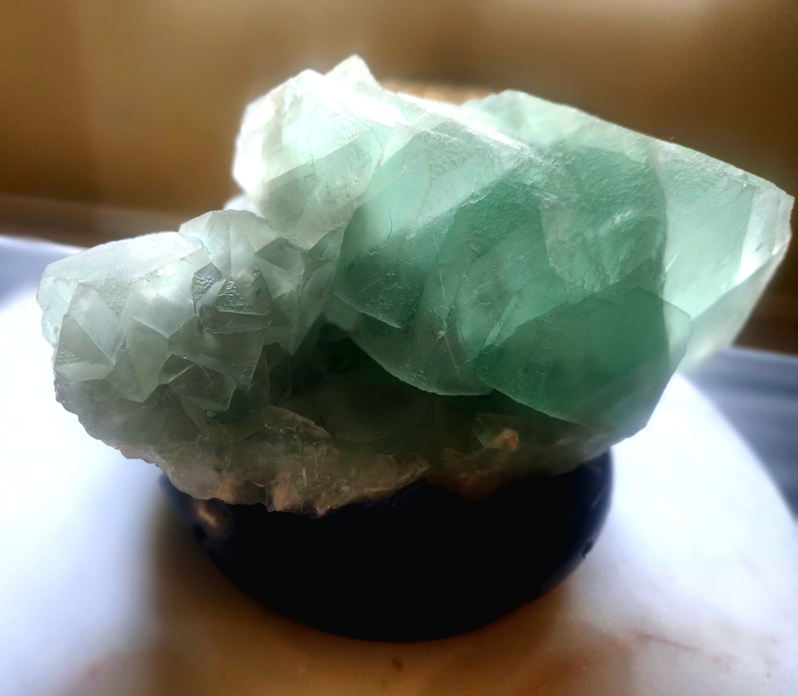 8 lb Cubic Flourite – Hardin County Cave-In Rock Specimen