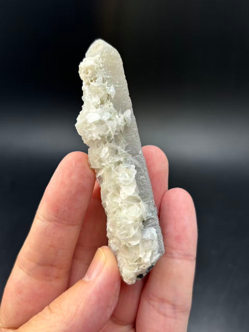 45g Quartz Calcite From Huanggangliang Inner Mongolia China