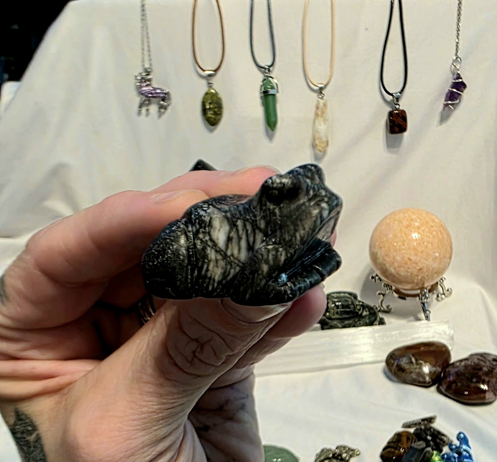 Large Lot SALE Crystal Mineral Specimen Figure Jewelry Tower Spider Sphere Usa