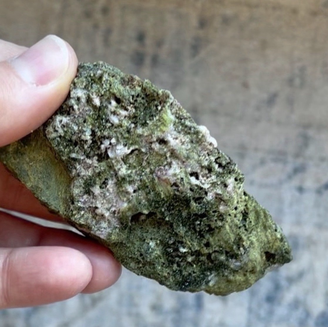 Fairy Forest Epidote & Quartz Sparkle Clusters Crystals Green 142g Aesthetic