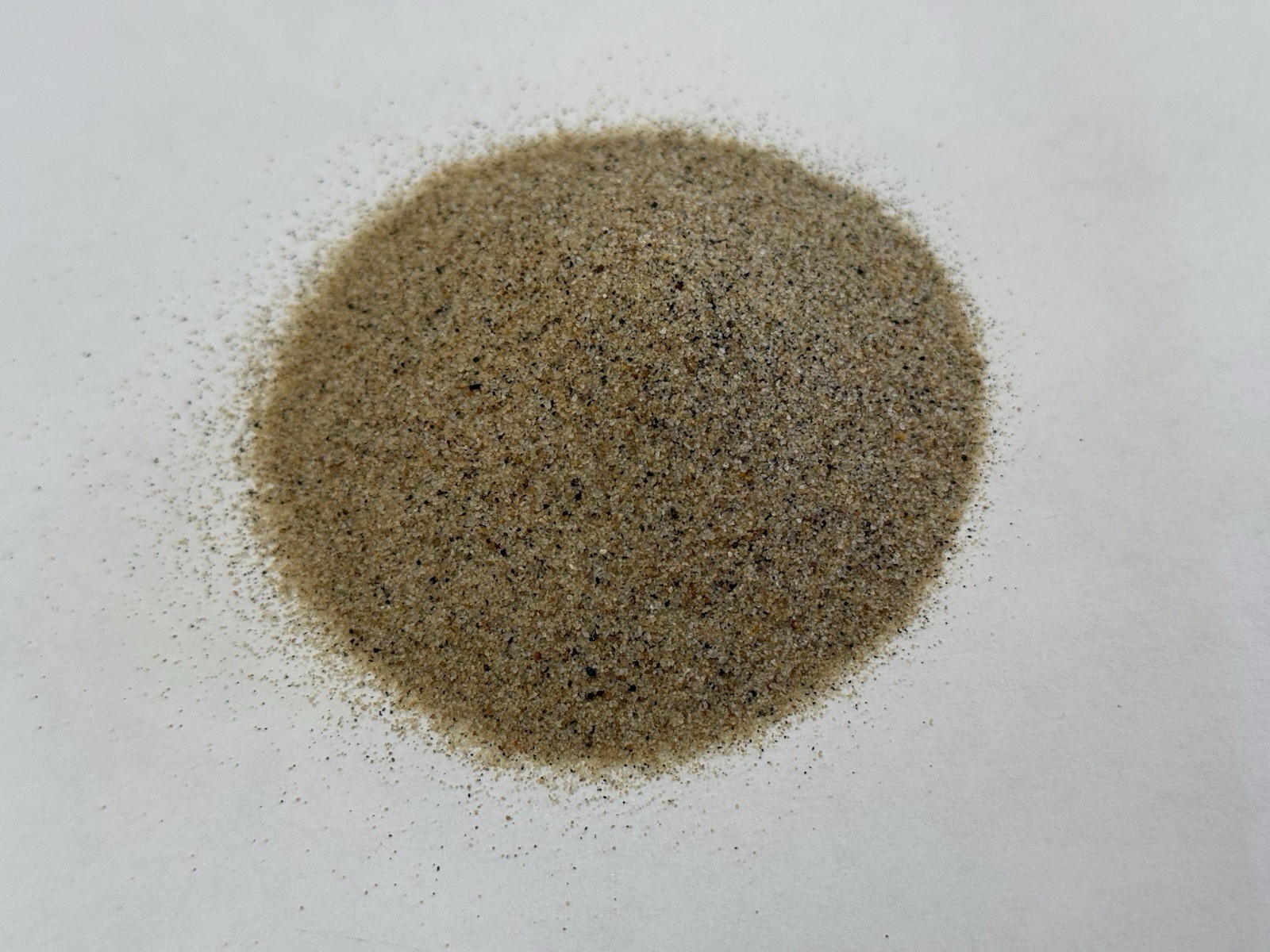 South Africa Indian Ocean Saint Lucia Estuary St. Lucia Beach Sand Sample 1.5 oz