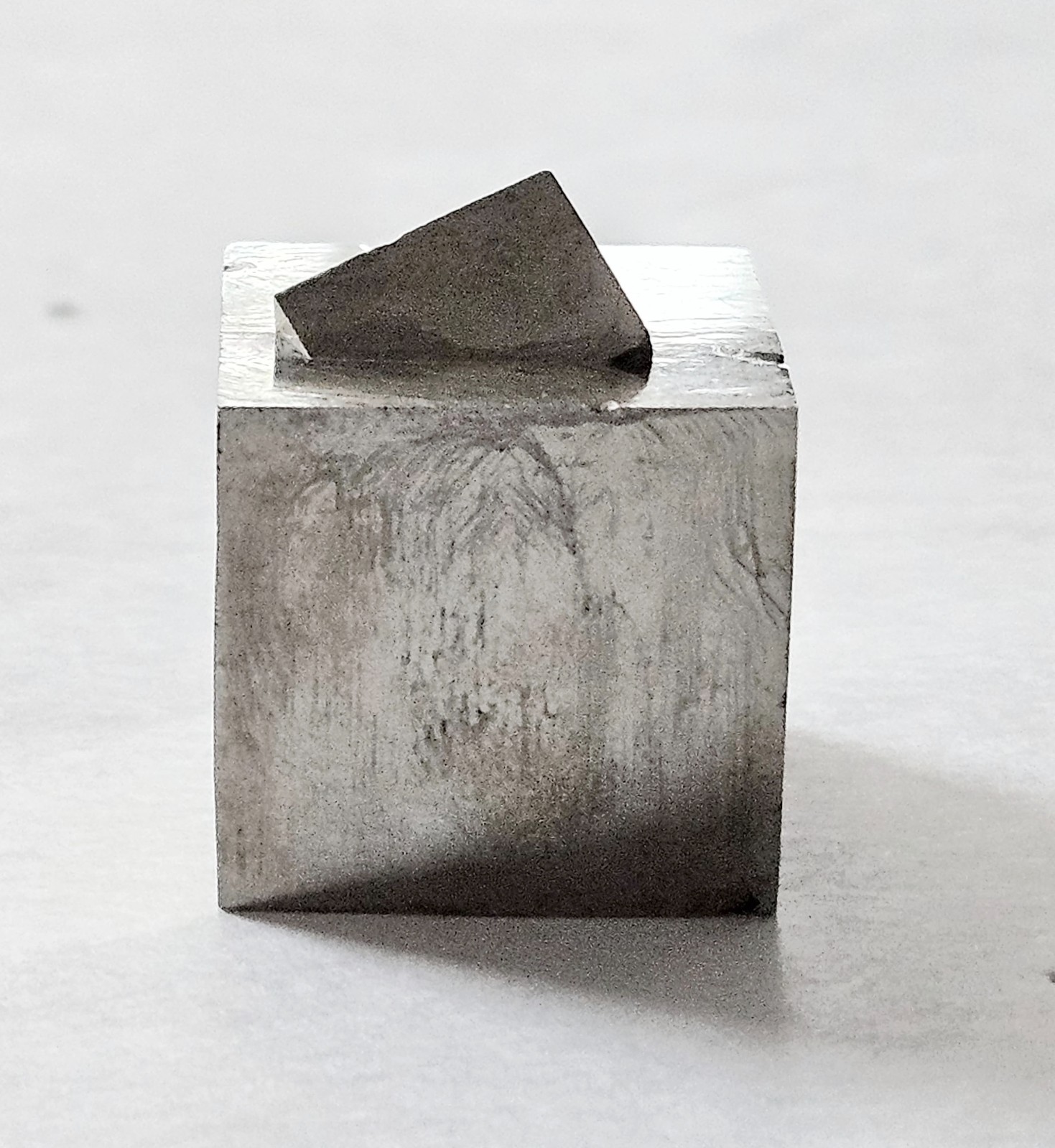 Pyrite Cube – Navajun, Spain