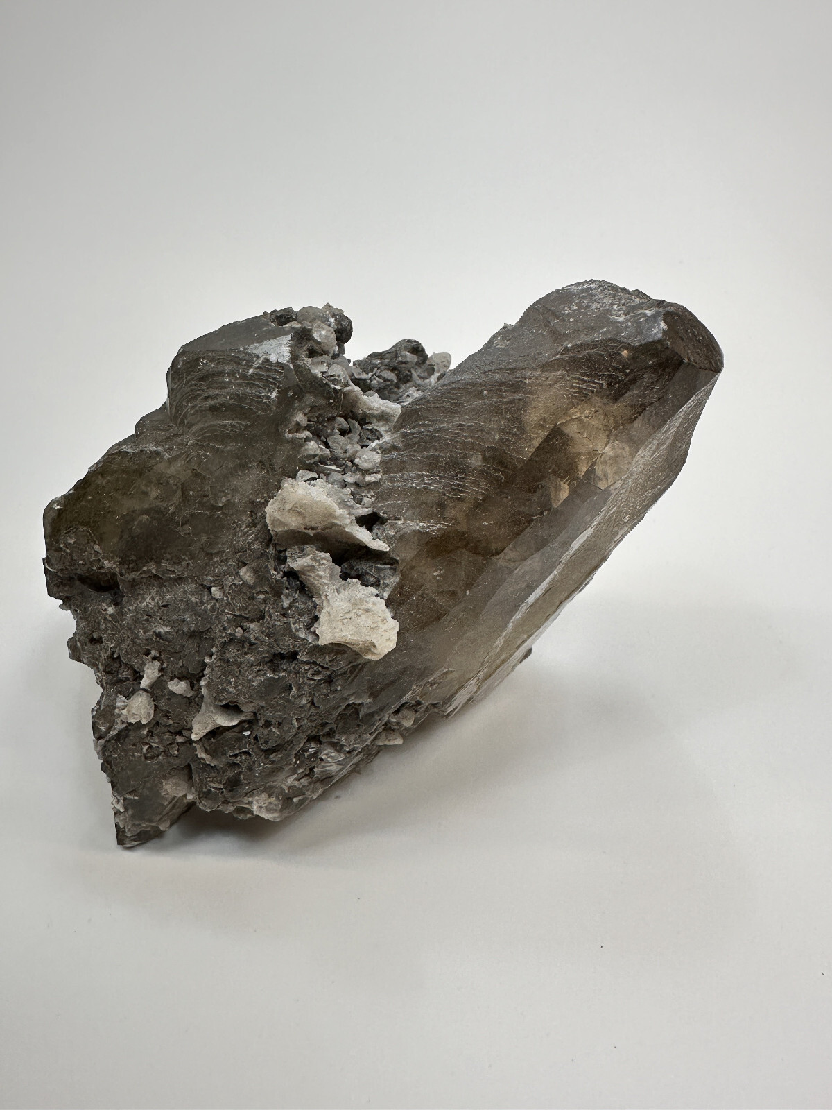 Large World Class CLEAR BARITE Crystal Specimen__Linwood Mine, Iowa