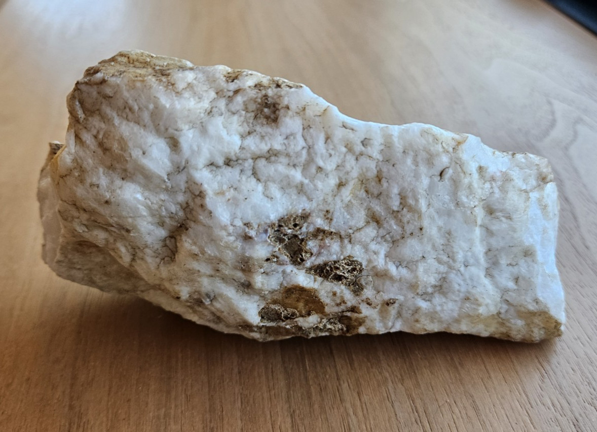 Large Quartz Stone Raw Healing Crystals Natural Lapidary Rock 1.8 pounds