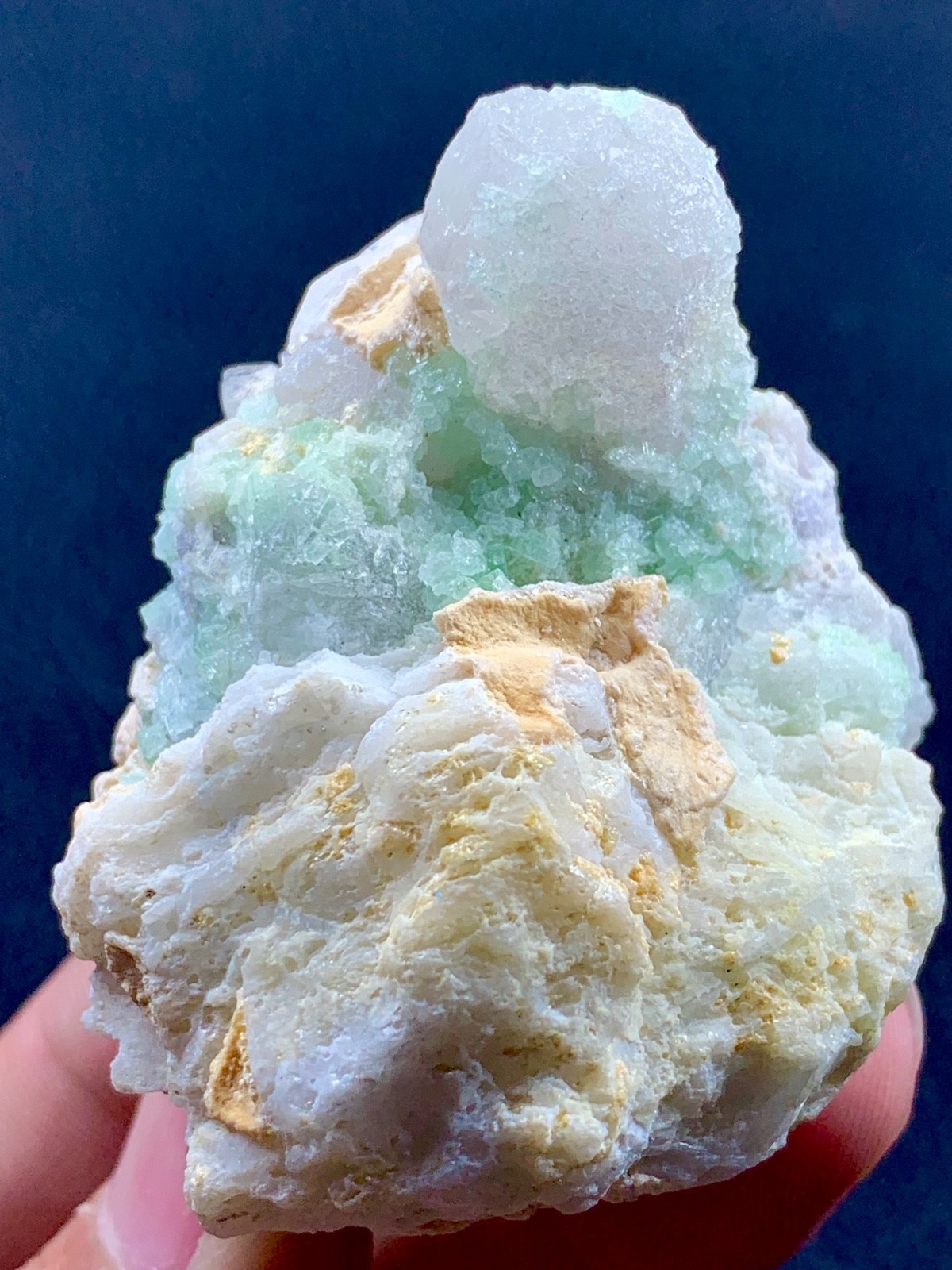 318 Carats Tourmaline With Quartz Crystal Specimen From Afghanistan
