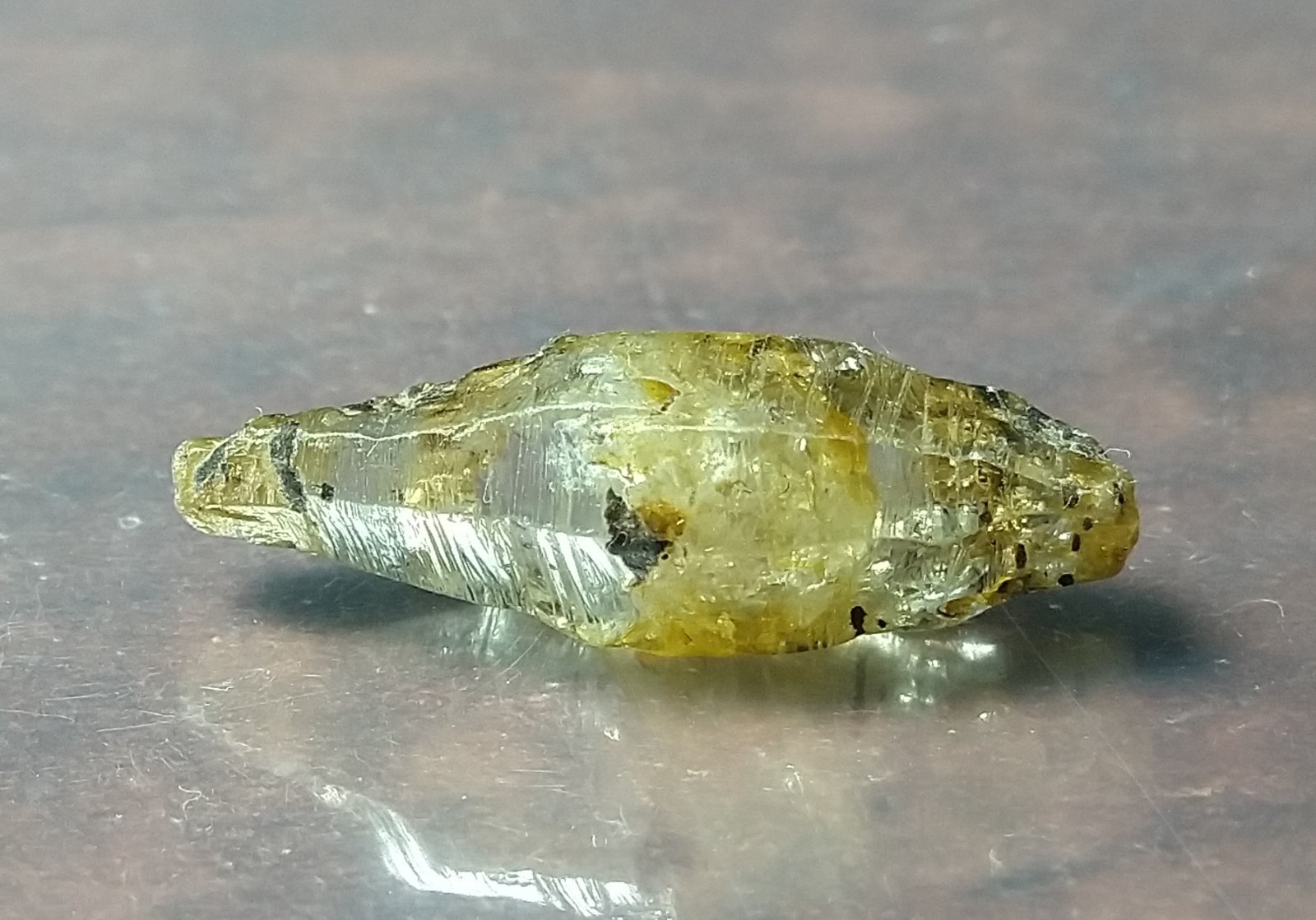 Natural Sapphire 9.25ct Crystal Sri-Lanka.