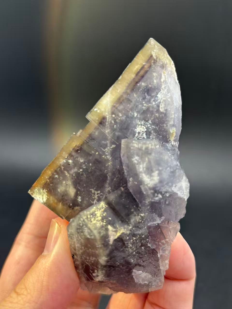 258g Fluorite From Beijing China