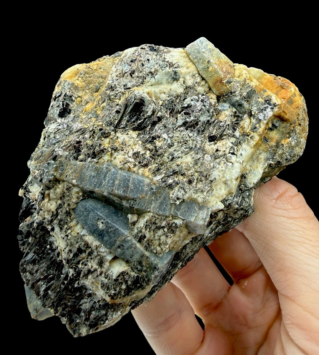 Sapphire Crystal In Matrix : Bozeman Sapphire Mine . Gallatin Co., Montana 🇺🇸