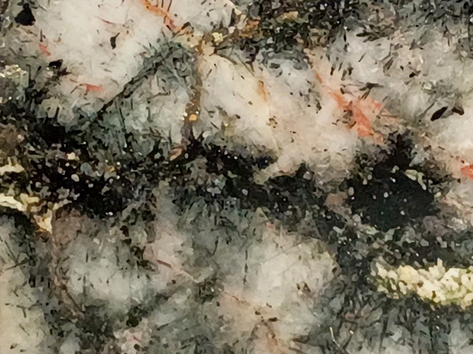 1420g Pilot Knob MO Amphibole Quartz Pyrite Magnetite Specularite Polished