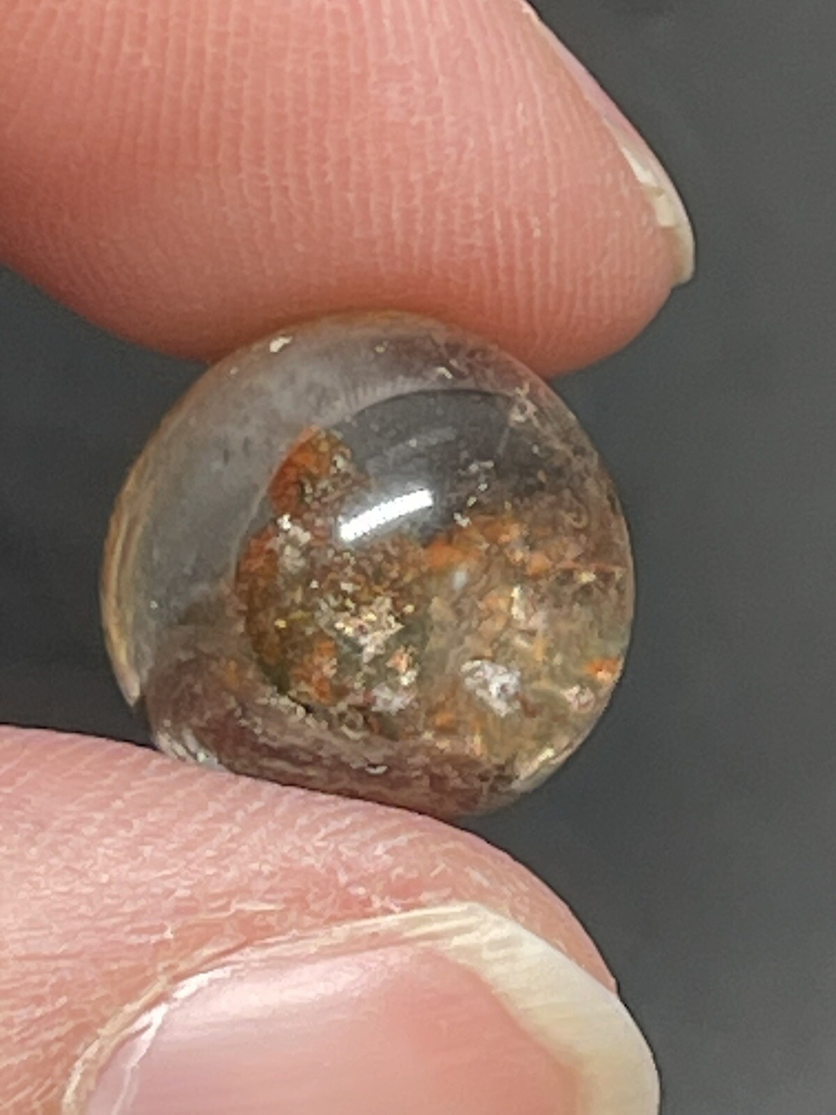 Garden Scenic Quartz Mini Sphere Ball Orb Marble 12.9mm